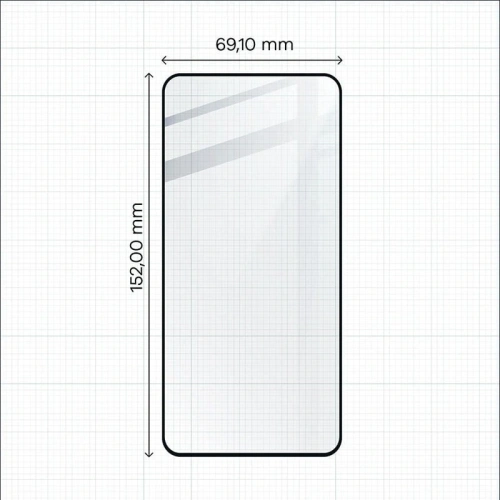 Kup Bizon Glass Edge Huawei P50 fekete - BIZ394 - {ean13} - Sklep Home Screen