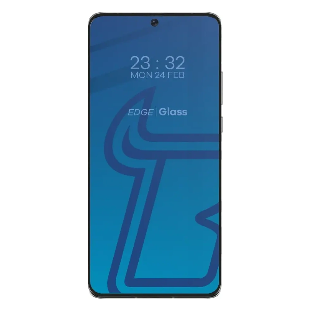 Szkło hartowane Bizon Glass Edge do Huawei P50 czarne