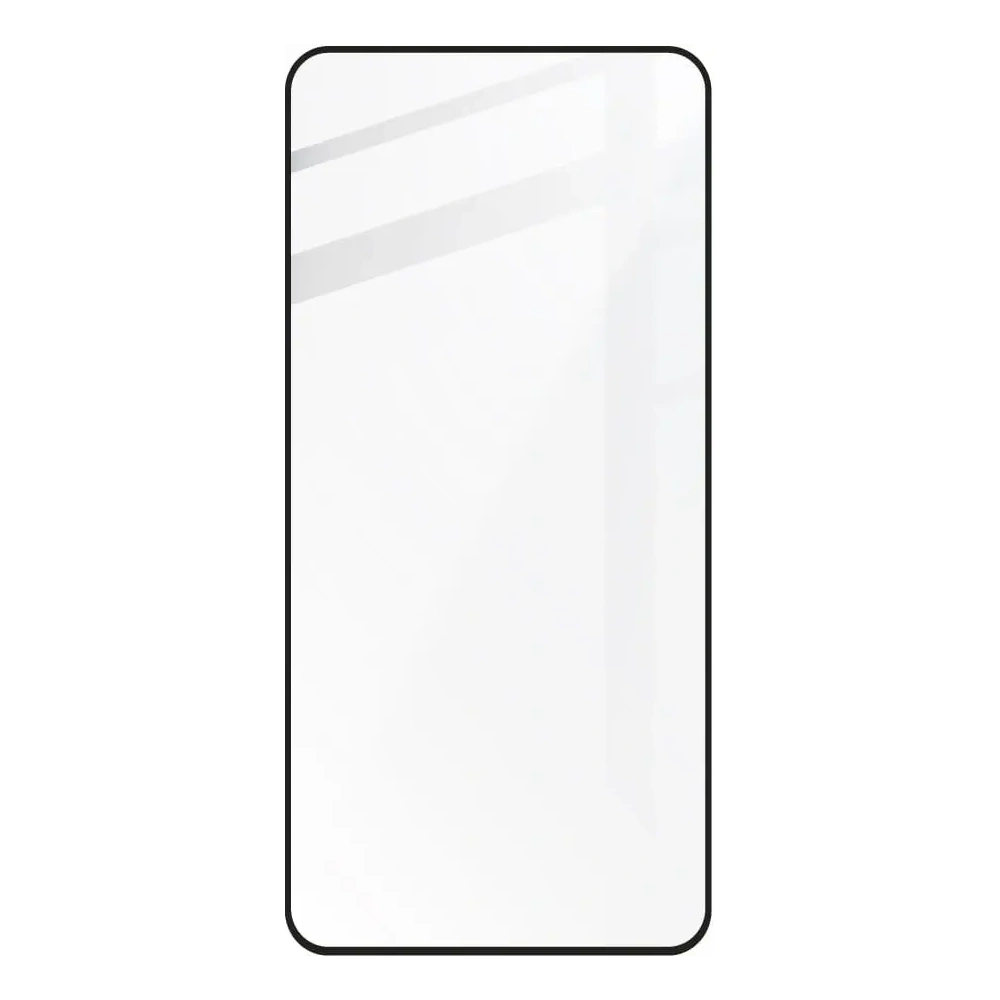 Szkło hartowane Bizon Glass Edge do Huawei P50 czarne