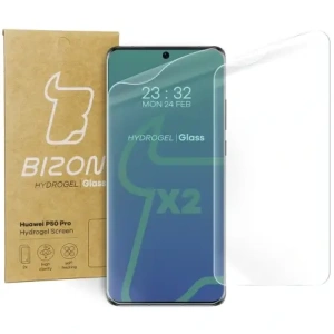 Kup Bizon Glass Hydrogel Huawei P50 Pro [2 PACK] - BIZ395 - {ean13} - Sklep Home Screen