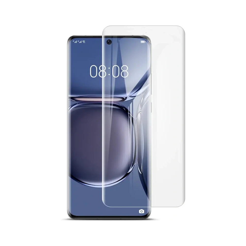 Folia hydrożelowa na ekran Bizon Glass Hydrogel Huawei P50 Pro [2 PACK]