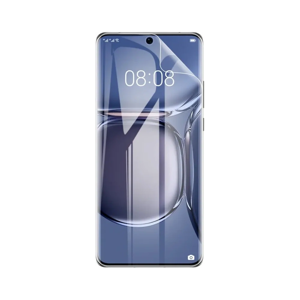 Folia hydrożelowa na ekran Bizon Glass Hydrogel Huawei P50 Pro [2 PACK]