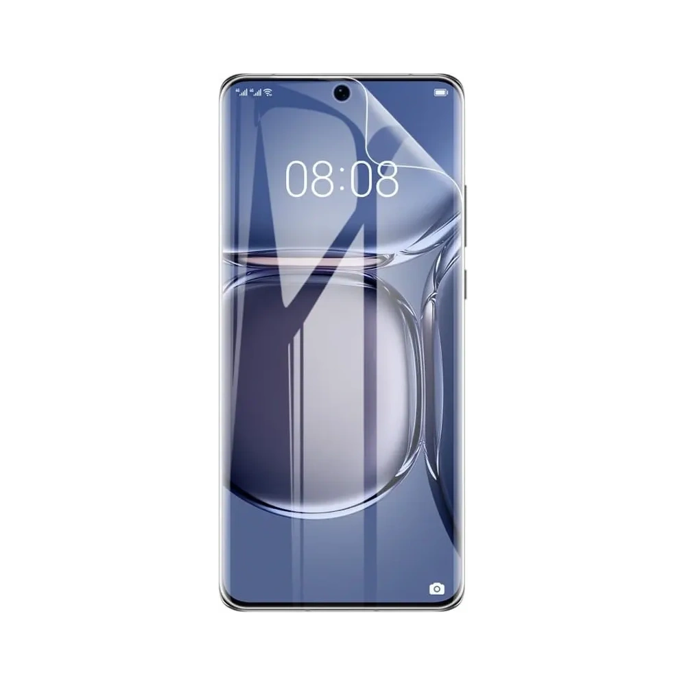 Folia hydrożelowa na ekran Bizon Glass Hydrogel Huawei P50 Pro [2 PACK]