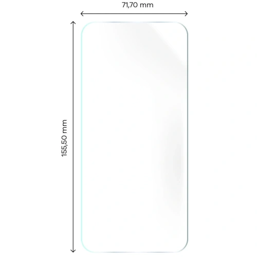 Kup Bizon Glass Hydrogel Huawei P60 Pro [2 PACK] - BIZ396 - {ean13} - Sklep Home Screen