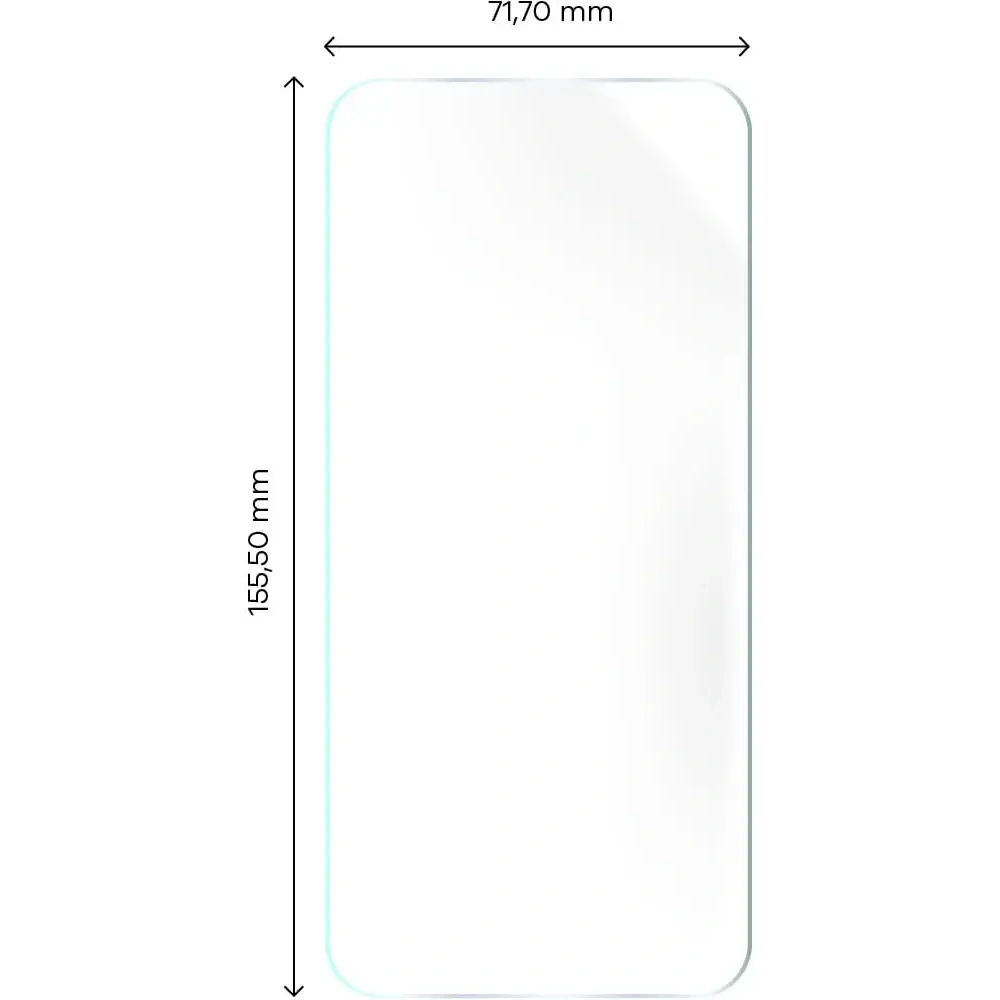 Folia hydrożelowa na ekran Bizon Glass Hydrogel do Huawei P60 Pro [2 PACK]