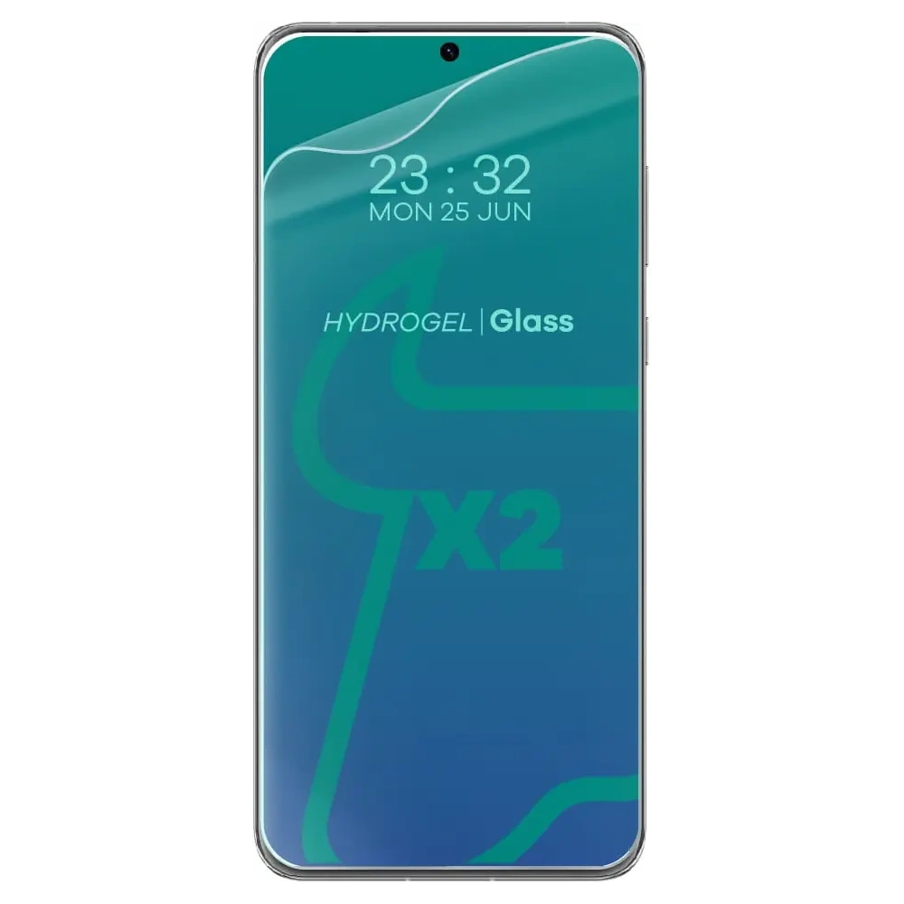Folia hydrożelowa na ekran Bizon Glass Hydrogel do Huawei P60 Pro [2 PACK]