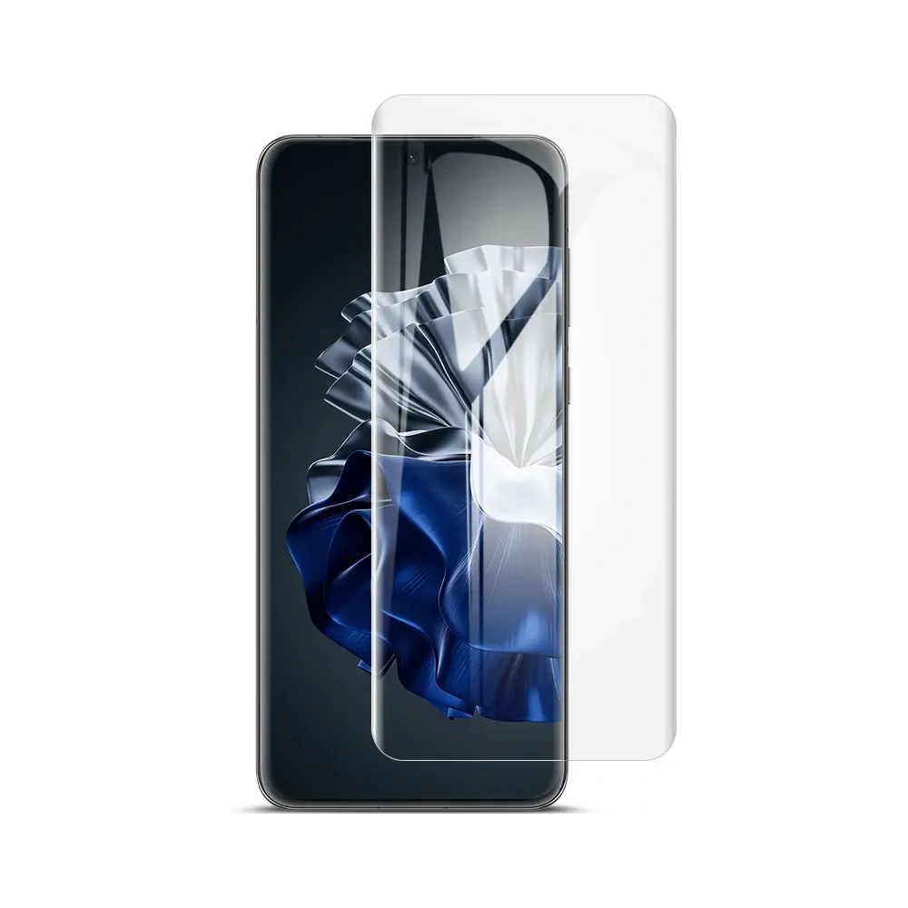 Folia hydrożelowa na ekran Bizon Glass Hydrogel do Huawei P60 Pro [2 PACK]