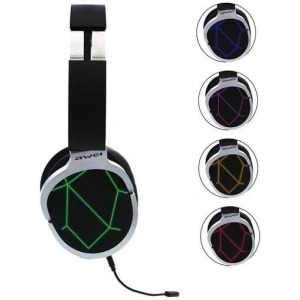 Kup AWEI A799BL Bluetooth gaming fejhallgató mikrofonos, fekete színben - AWEI020BLK - {ean13} - Sklep Home Screen