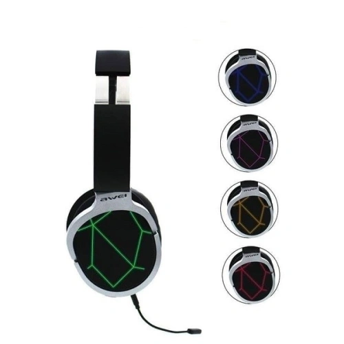 Kup AWEI Bluetooth Gaming-Kopfhörer A799BL In-Ear Gaming-Kopfhörer mit Mikrofon schwarz/schwarz - AWEI020BLK - {ean13} - Sklep Home Screen