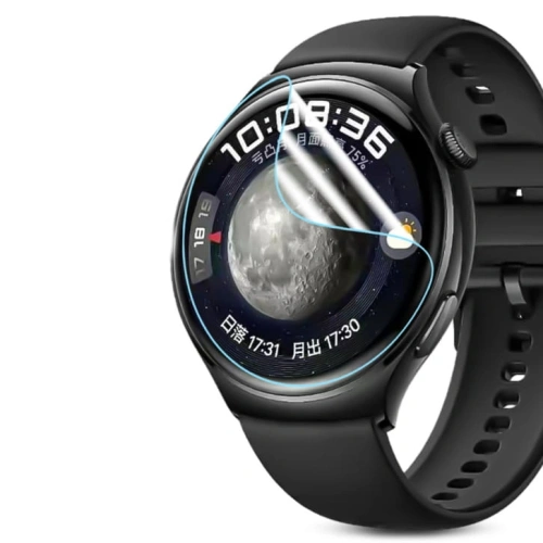 Kup Folie hydrogelové na displej Bizon Glass Hydrogel do Huawei Watch 4 [2 PACK] - BIZ397 - {ean13} - Sklep Home Screen