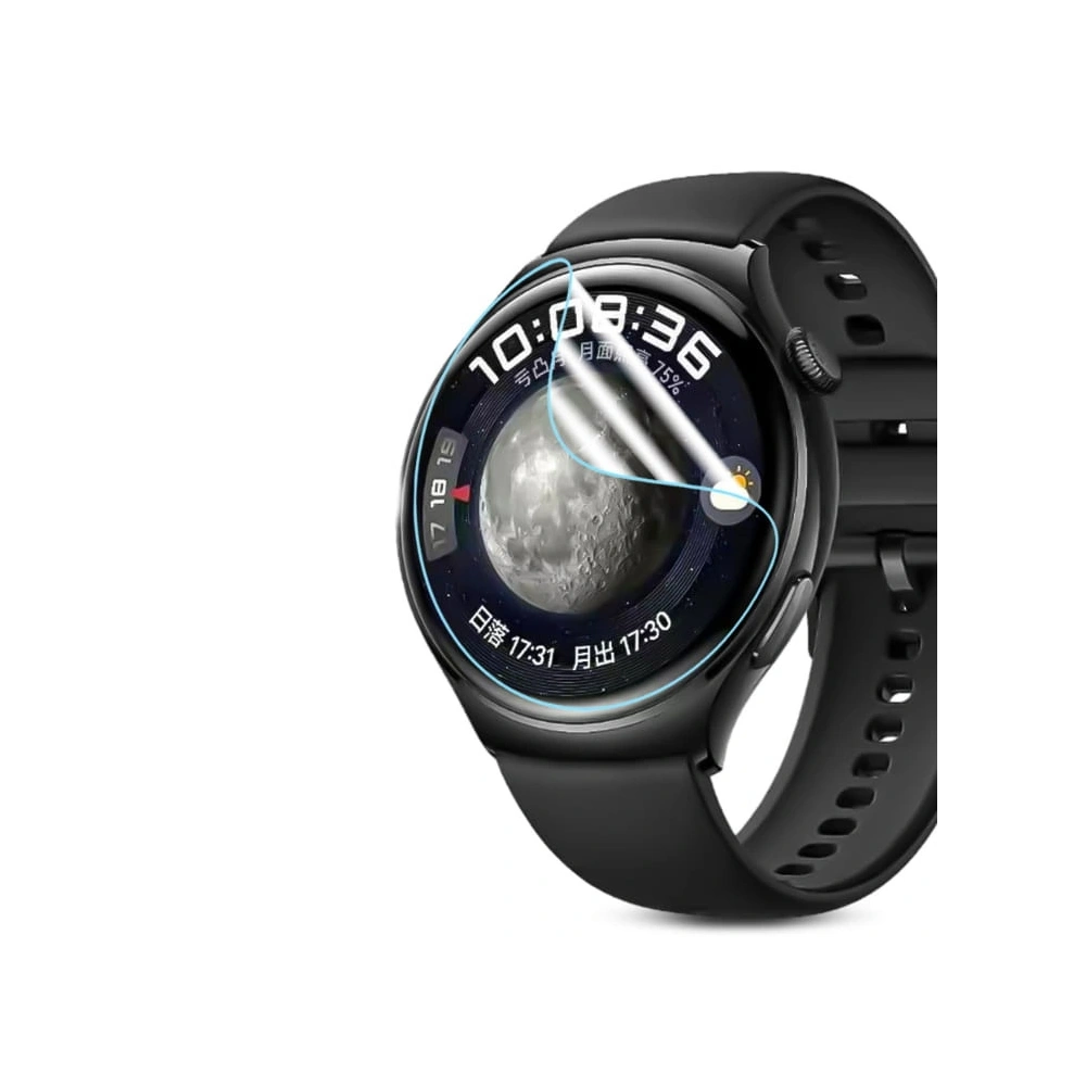 Folia hydrożelowa na ekran Bizon Glass Hydrogel do Huawei Watch 4 [2 PACK]