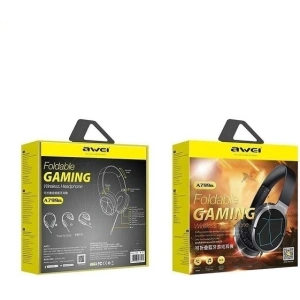 Kup AWEI A799BL Bluetooth gaming fejhallgató mikrofonos, fekete színben - AWEI020BLK - {ean13} - Sklep Home Screen