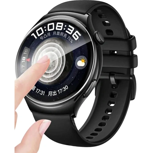 Kup Folie hydrogelové na displej Bizon Glass Hydrogel do Huawei Watch 4 [2 PACK] - BIZ397 - {ean13} - Sklep Home Screen