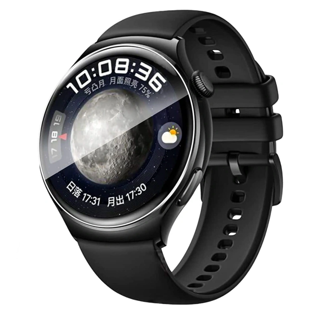 Folia hydrożelowa na ekran Bizon Glass Hydrogel do Huawei Watch 4 [2 PACK]