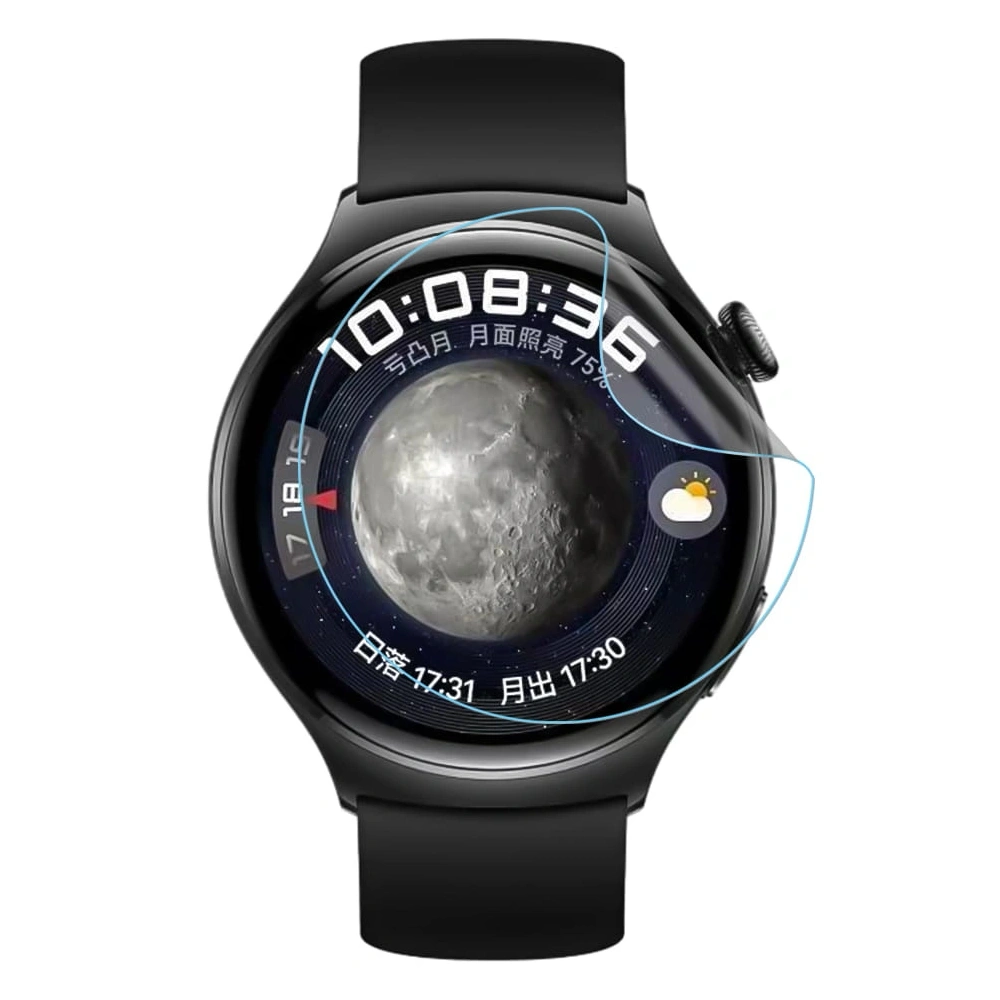 Folia hydrożelowa na ekran Bizon Glass Hydrogel do Huawei Watch 4 [2 PACK]