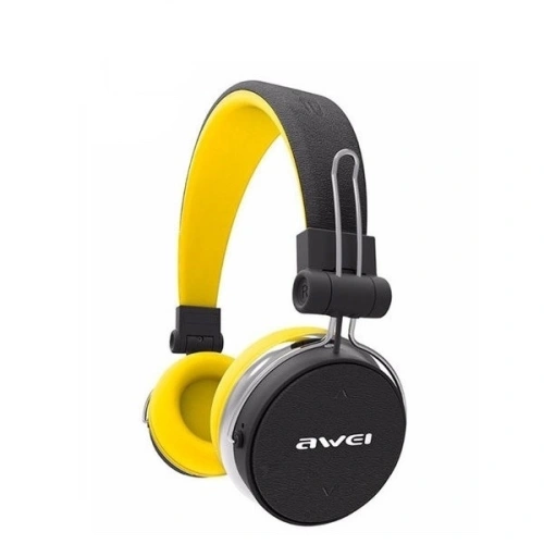 Buy AWEI Wireless Headphones Bluetooth A700BL black yellow - AWEI021BLKYEL - {ean13} - Home Screen Store Europe