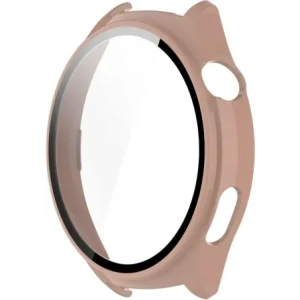 Kup Bizon Case + Glass Watch Huawei Uhr 4 46 mm rosa - BIZ398 - {ean13} - Sklep Home Screen