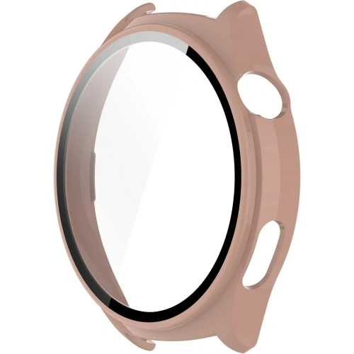 Kup Etui Bizon Case + Glass Watch do Huawei Watch 4 46 mm růžové - BIZ398 - {ean13} - Sklep Home Screen