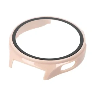 Kup Etui Bizon Case + Glass Watch do Huawei Watch 4 46 mm růžové - BIZ398 - {ean13} - Sklep Home Screen