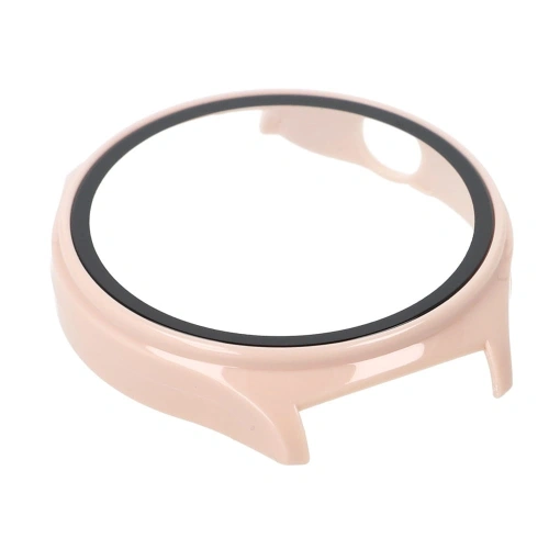 Kup Bizon Case + Glass Watch Huawei Uhr 4 46 mm rosa - BIZ398 - {ean13} - Sklep Home Screen