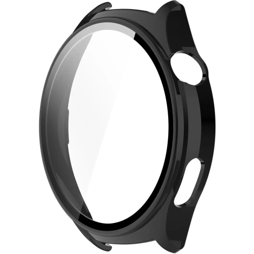 Kup Bizon Case + Glass Watch Huawei Uhr 4 46 mm schwarz - BIZ399 - {ean13} - Sklep Home Screen