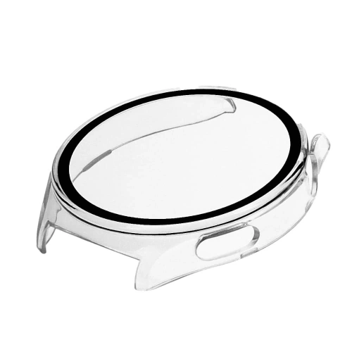 Kup Etui Bizon Case + Glass Watch do Huawei Watch 4 46 mm przezroczyste - BIZ400 - {ean13} - Sklep Home Screen