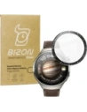 Szkło hybrydowe Bizon Glass Watch Edge Hybrid do Huawei Watch 4 Pro / 4 Pro Space Edition czarne