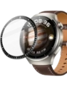 Kup Bizon Glass Watch Edge Hybrid Huawei Watch 4 Pro / 4 Pro Space Edition schwarz - BIZ401 - {ean13} - Sklep Home Screen