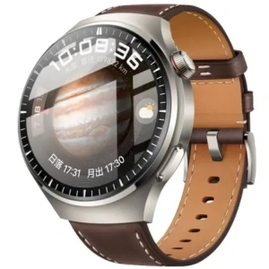Kup Bizon Glass Watch Edge Hybrid Huawei Watch 4 Pro / 4 Pro Space Edition schwarz - BIZ401 - {ean13} - Sklep Home Screen