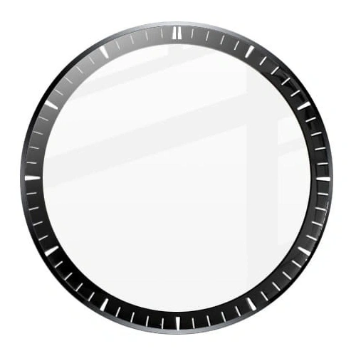 Kup Szkło hybrydowe Bizon Glass Watch Edge Hybrid do Huawei Watch 4 Pro / 4 Pro Space Edition czarne - BIZ401 - {ean13} - Sklep Home Screen