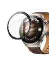 Kup Bizon Glass Watch Edge Hybrid Huawei Watch 4 Pro / 4 Pro Space Edition schwarz - BIZ401 - {ean13} - Sklep Home Screen