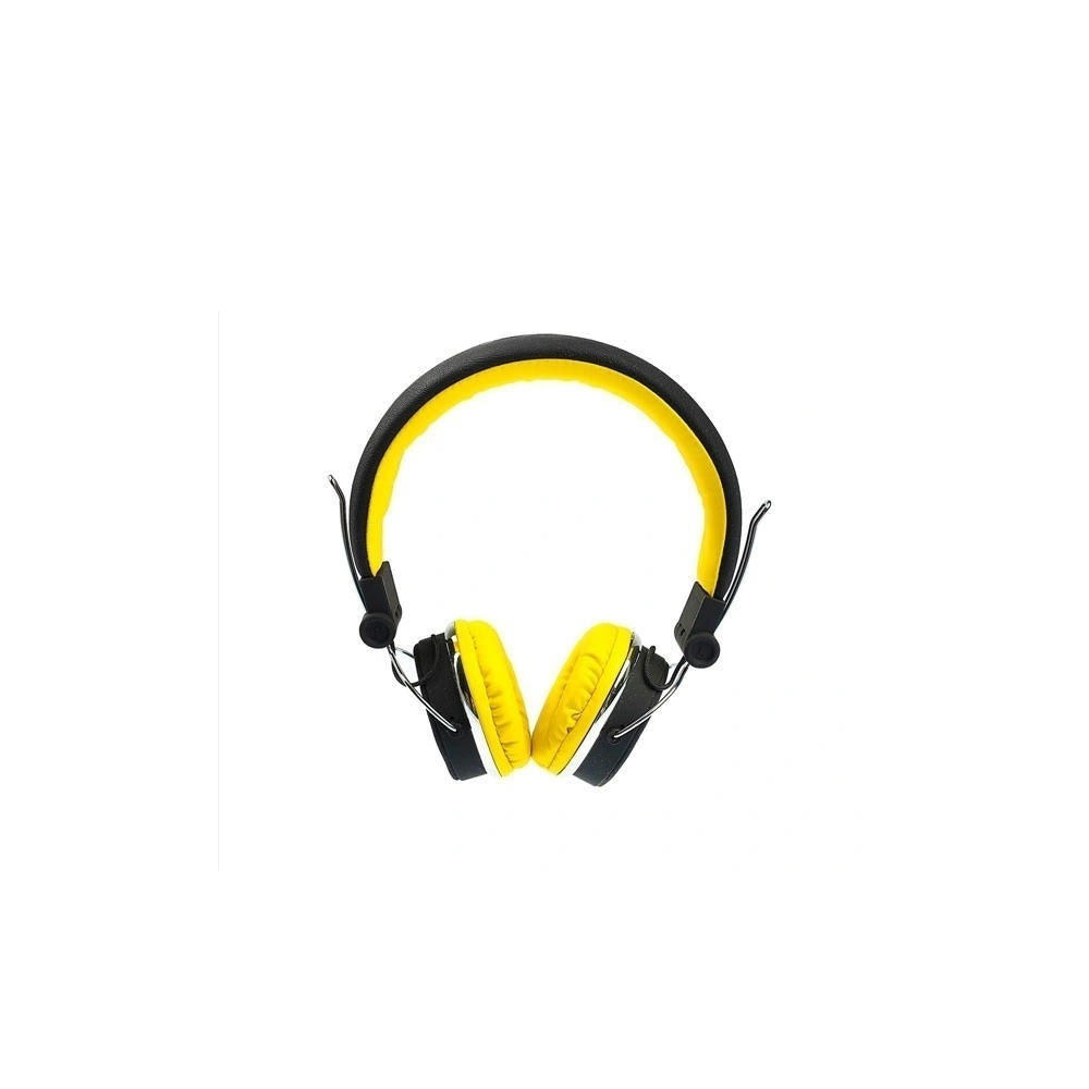 AWEI słuchawki nauszne Bluetooth A700BL czarno-żółty/black yellow