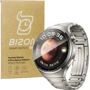 Kup Bizon Glass Hydrogel Huawei Watch 4 Pro / 4 Pro Space Edition [2 PACK] - BIZ402 - {ean13} - Sklep Home Screen