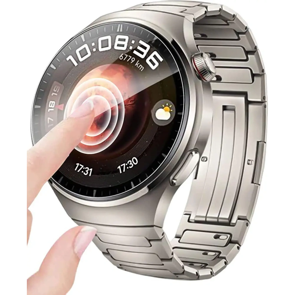 Folia hydrożelowa na ekran Bizon Glass Hydrogel do Huawei Watch 4 Pro / 4 Pro Space Edition [2 PACK]