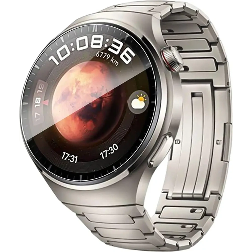 Folia hydrożelowa na ekran Bizon Glass Hydrogel do Huawei Watch 4 Pro / 4 Pro Space Edition [2 PACK]