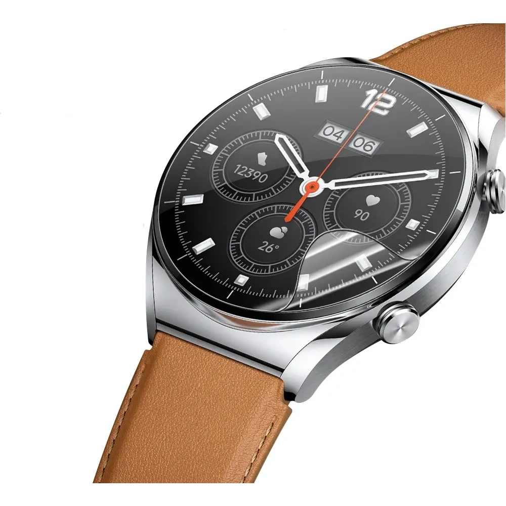 Folia hydrożelowa na ekran Bizon Glass Hydrogel do Huawei Watch 4 Pro / 4 Pro Space Edition [2 PACK]