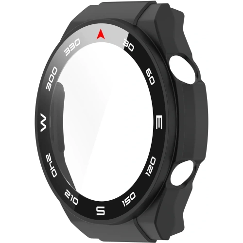 Kup Etui Bizon Case+Glass Set do Huawei Watch Ultimate czarne - BIZ403 - {ean13} - Sklep Home Screen