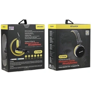 Kup AWEI Bluetooth In-Ear-Kopfhörer A700BL schwarz/schwarz gelb - AWEI021BLKYEL - {ean13} - Sklep Home Screen