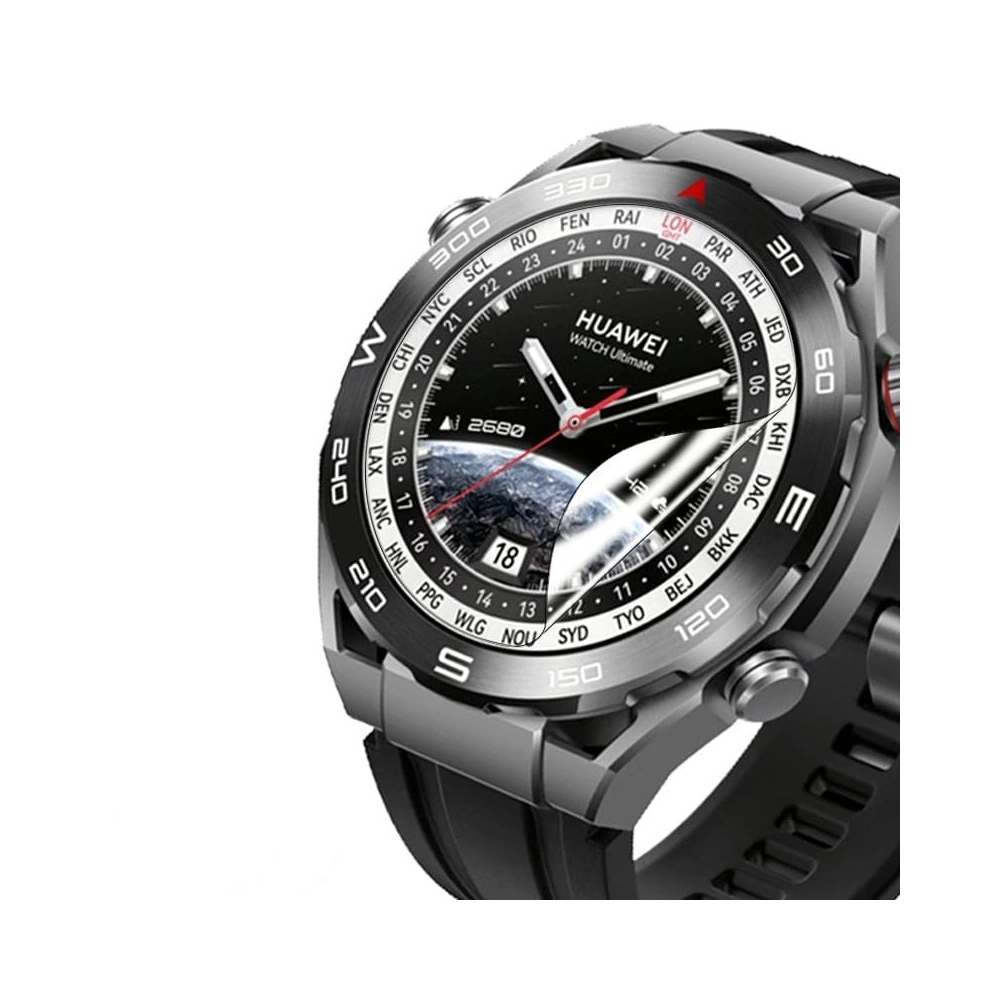 Folia hydrożelowa na ekran Bizon Glass Hydrogel do Huawei Watch Ultimate [2 PACK]