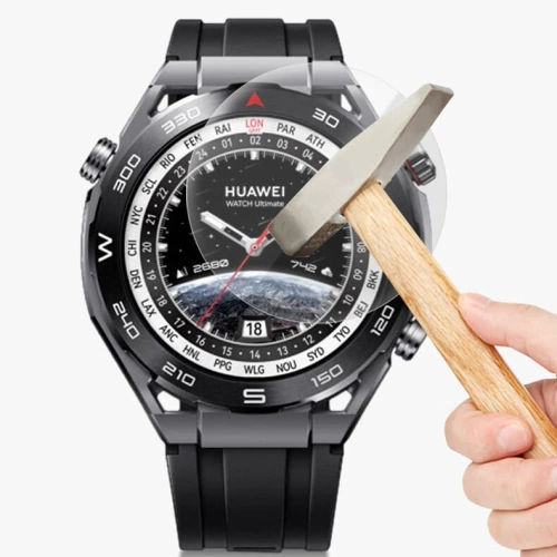 Kup Fólie hydrogelová na displej Bizon Glass Hydrogel pro Huawei Watch Ultimate [2 PACK] - BIZ404 - {ean13} - Sklep Home Screen