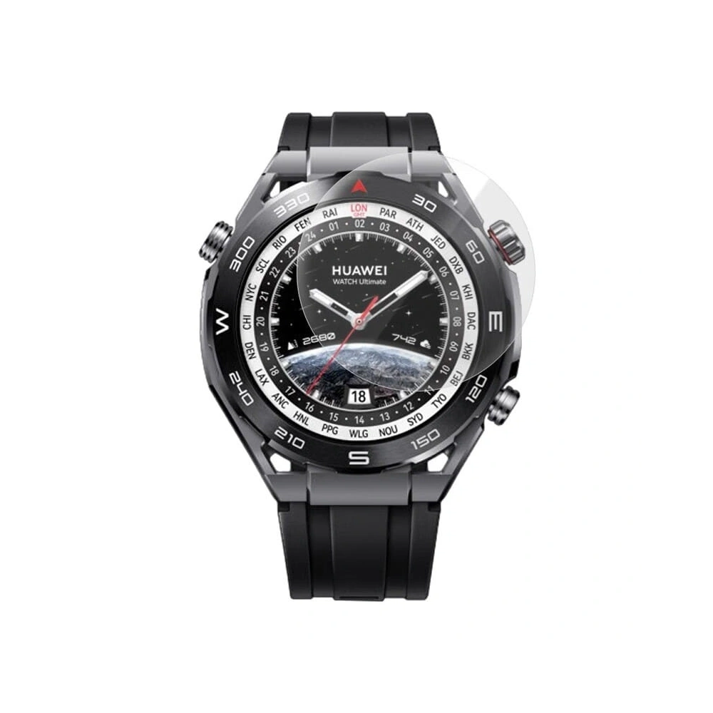 Folia hydrożelowa na ekran Bizon Glass Hydrogel do Huawei Watch Ultimate [2 PACK]