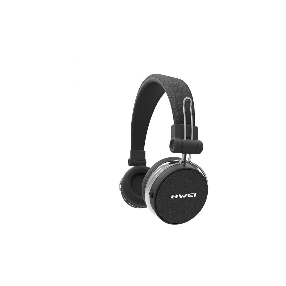 AWEI słuchawki nauszne Bluetooth A700BL czarny/black