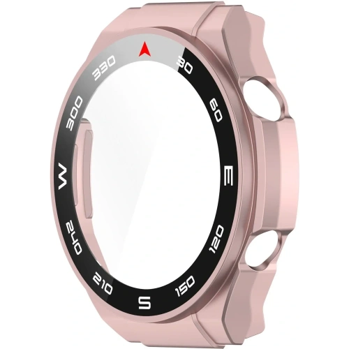 Kup Bizon Case+Glass Set Huawei Watch Ultimate roségold - BIZ405 - {ean13} - Sklep Home Screen