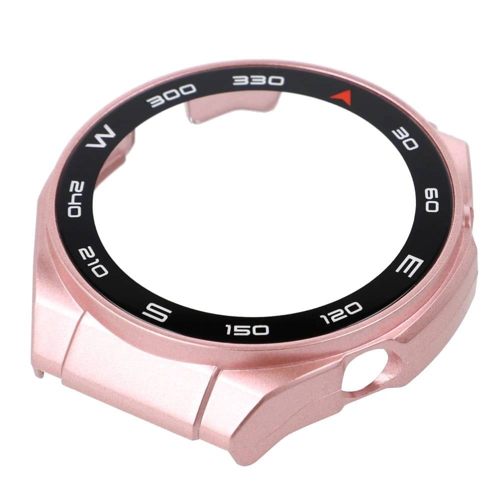 Etui Bizon Case+Glass Set do Huawei Watch Ultimate różowozłote