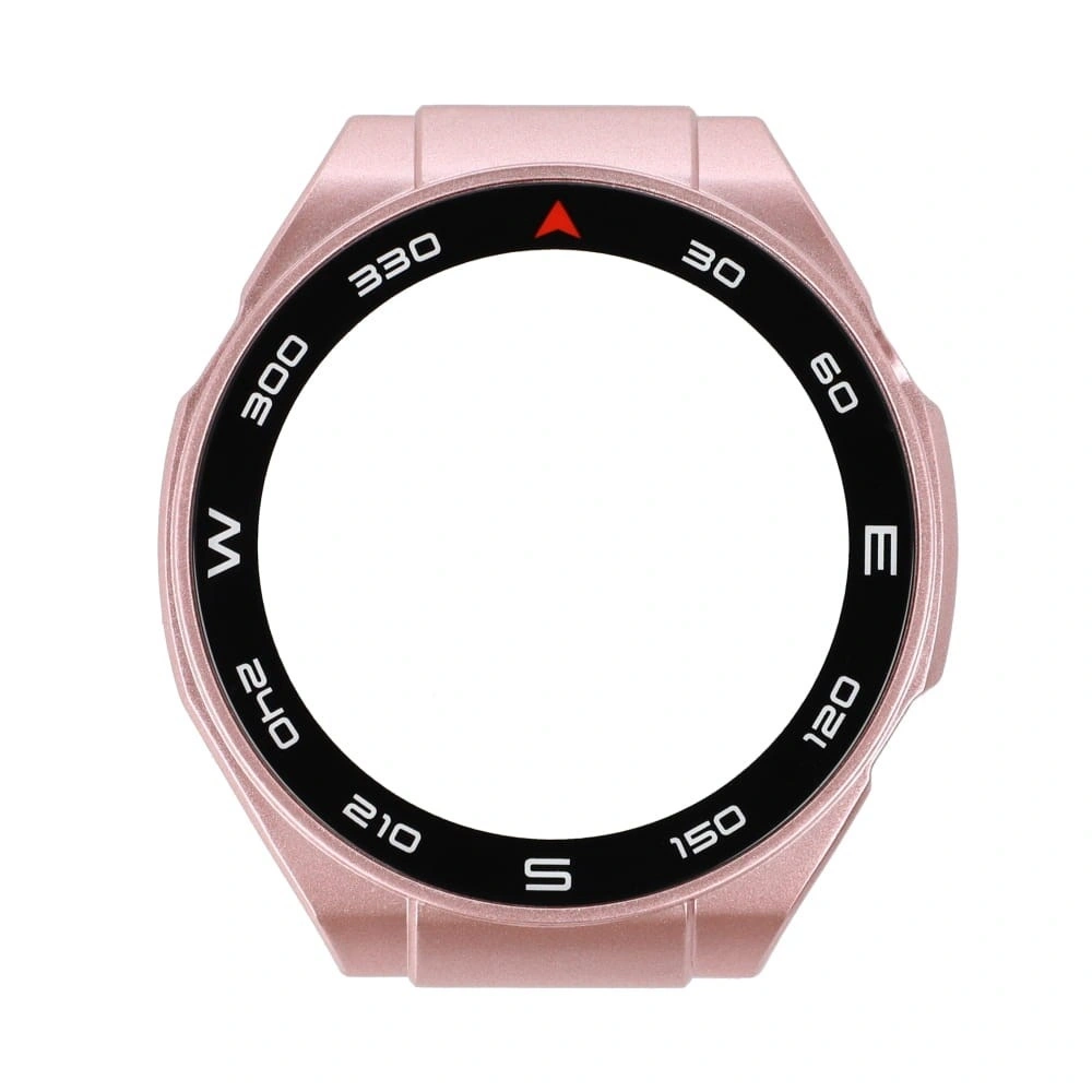 Etui Bizon Case+Glass Set do Huawei Watch Ultimate różowozłote