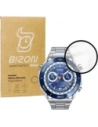 Bizon Glass Watch Edge Hybrid Huawei Watch Ultimate fekete