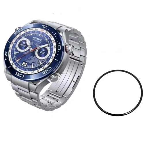 Kup Bizon Glass Watch Edge Hybrid Huawei Watch Ultimate fekete - BIZ406 - {ean13} - Sklep Home Screen
