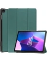 Etui Bizon Case Tab Croc pro Lenovo Tab M10 tmavě zelené