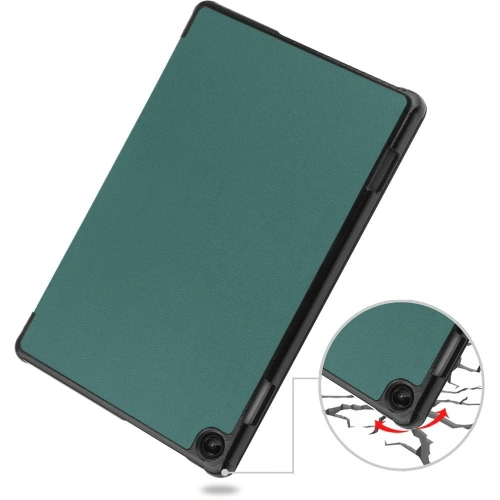 Buy Bizon Case Tab Croc Lenovo Tab M10 dark green - BIZ407 - {ean13} - Home Screen Store Europe