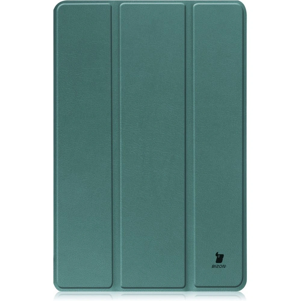 Etui Bizon Case Tab Croc do Lenovo Tab M10 ciemnozielone